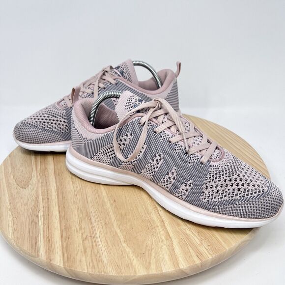 APL Techloom Pro Propelium Pink Running Shoes Women’s 9.5 - Picture 9 of 12